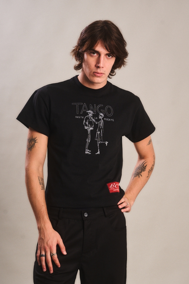 Remera Tango Negra