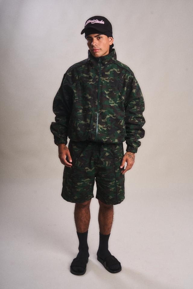 Campera Técnica Camo