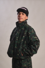Campera Técnica Camo