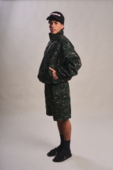 Campera Técnica Camo