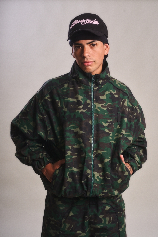 Campera Técnica Camo