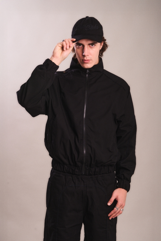 Campera Técnica Negra