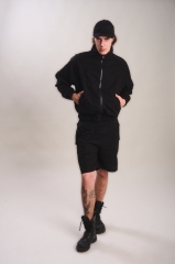 Campera Técnica Negra