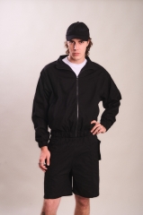 Campera Técnica Negra