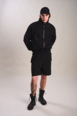 Campera Técnica Negra