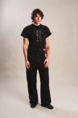 Pantalón Seúl Negro