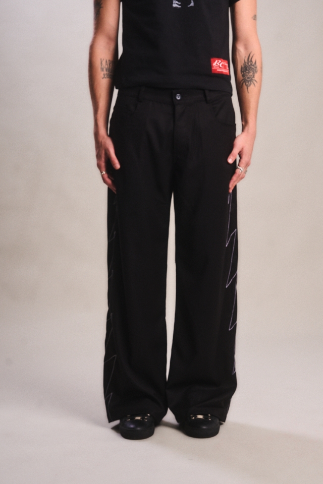 Pantalón Seúl Negro