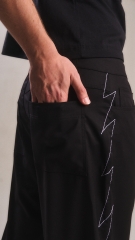 Pantalón Seúl Negro