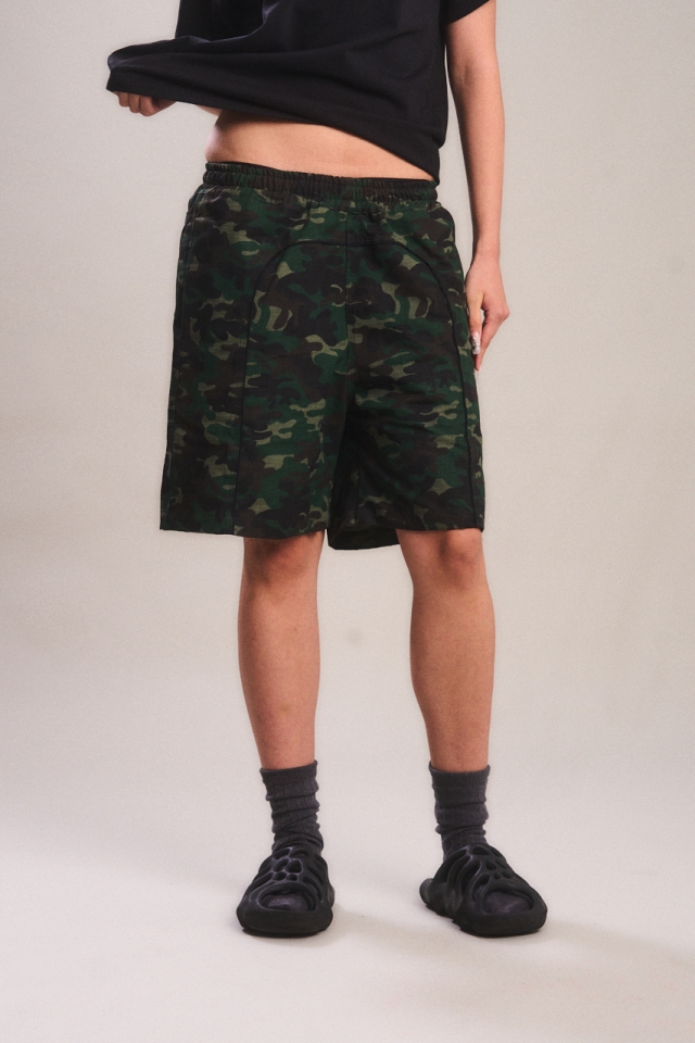 Bermudas Técnica Camo