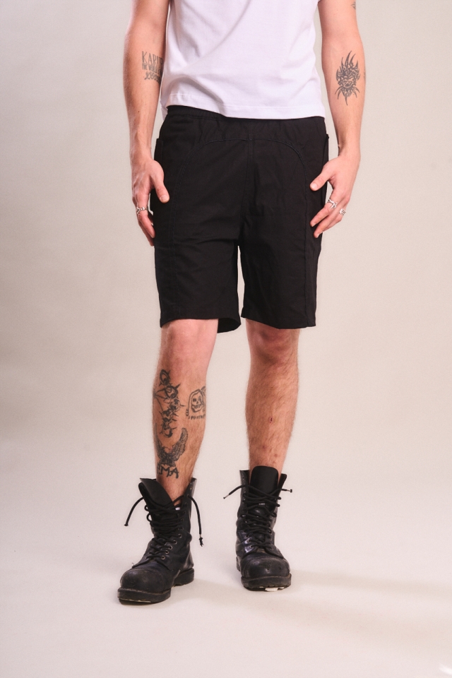 Bermudas Técnica Negras