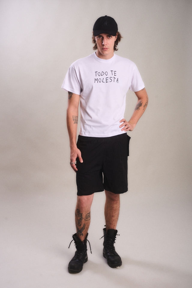 Bermudas Técnica Negras