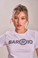 Baby Tee Barrio Blanca