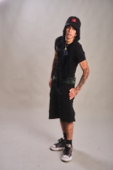 Baby Tee Barrio Negra