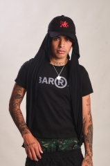 Baby Tee Barrio Negra