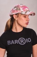 Gorra Barrio Studios Rosa