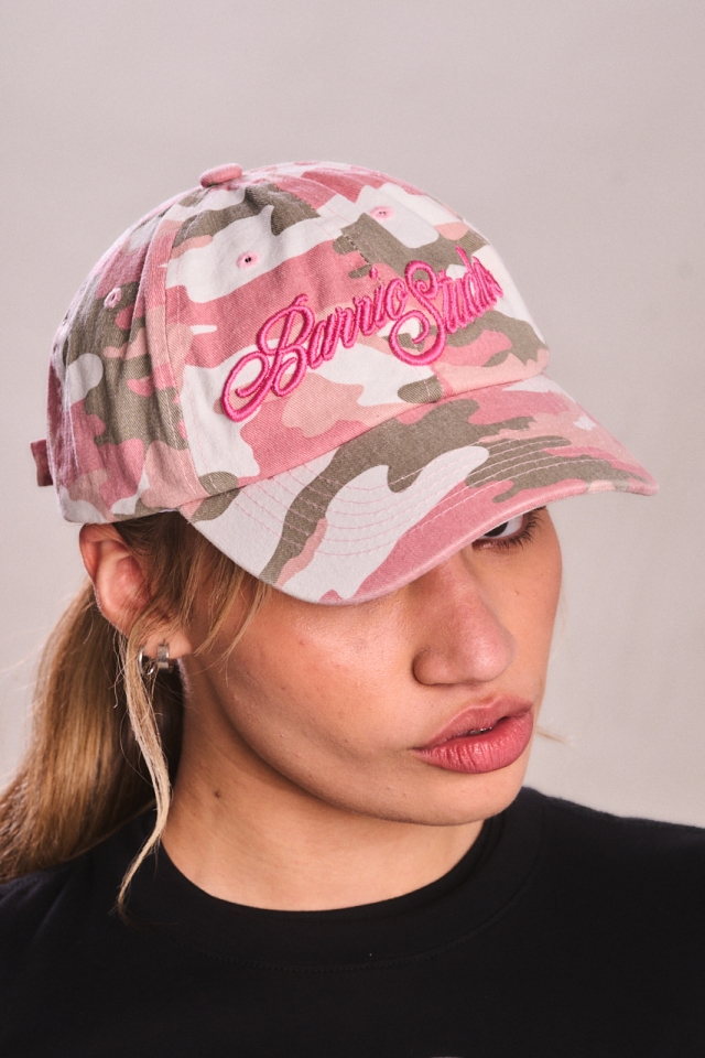 Gorra Barrio Studios Rosa