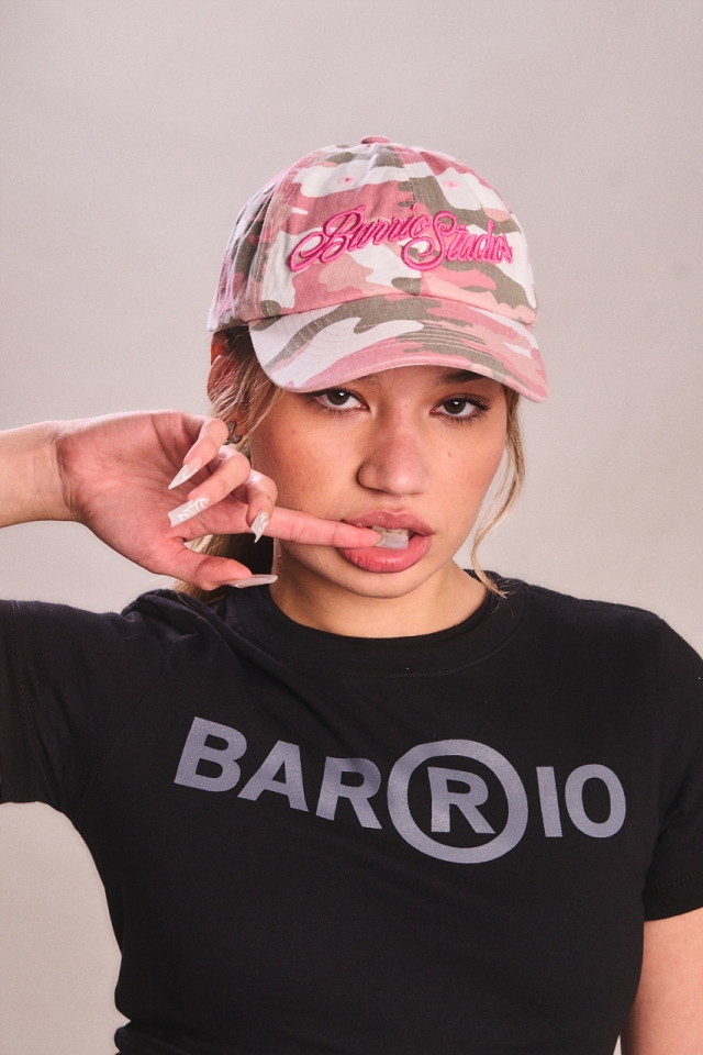 Gorra Barrio Studios Rosa