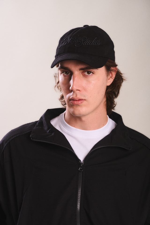 Gorra Barrio Studios Negra