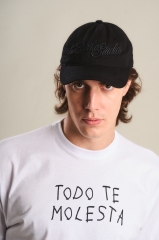 Gorra Barrio Studios Negra