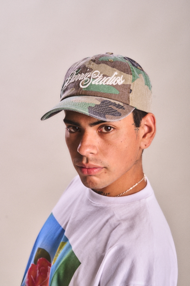 Gorra Barrio Studios Verde