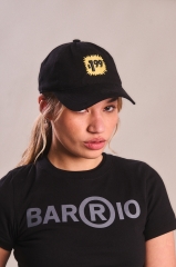 Gorra Pesos Negra