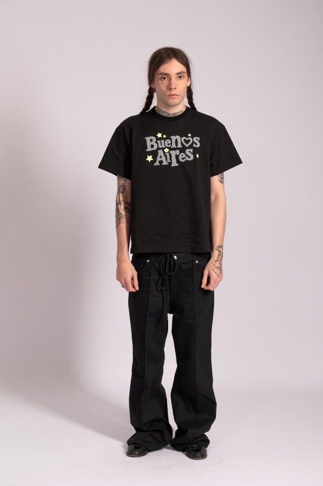Remera BSAS Negra