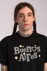 Remera BSAS Negra