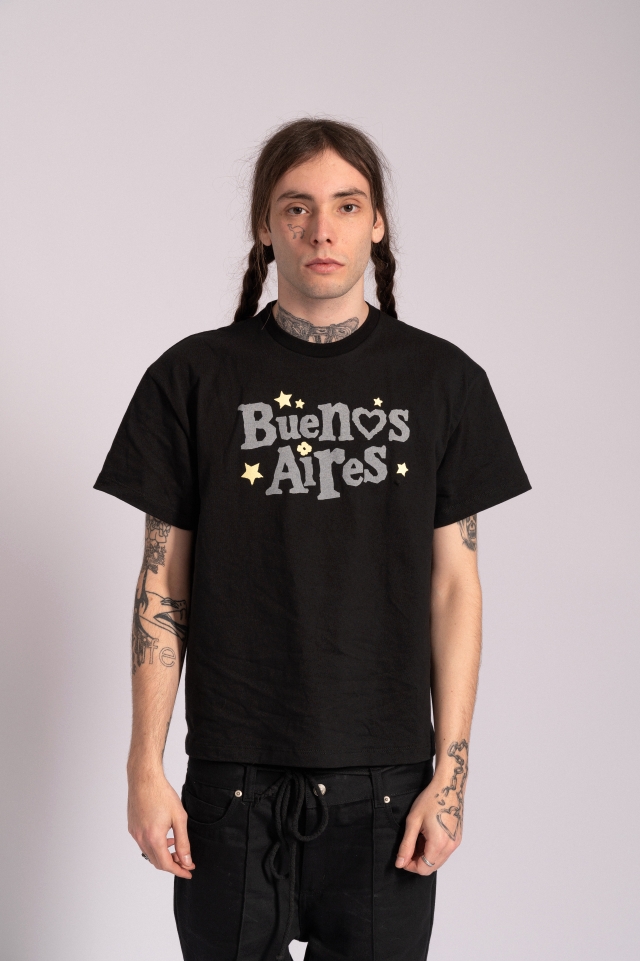 Remera BSAS Negra