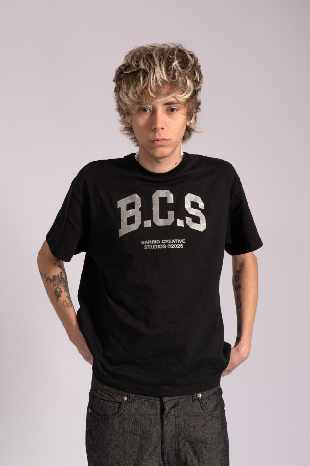 Remera BCS Negra