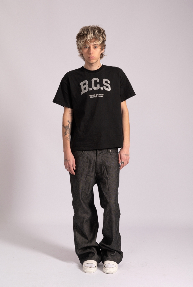 Remera BCS Negra