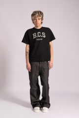 Remera BCS Negra