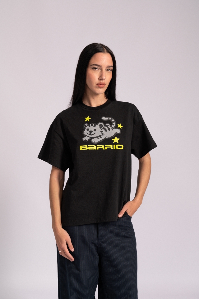 Remera Tigre Negra