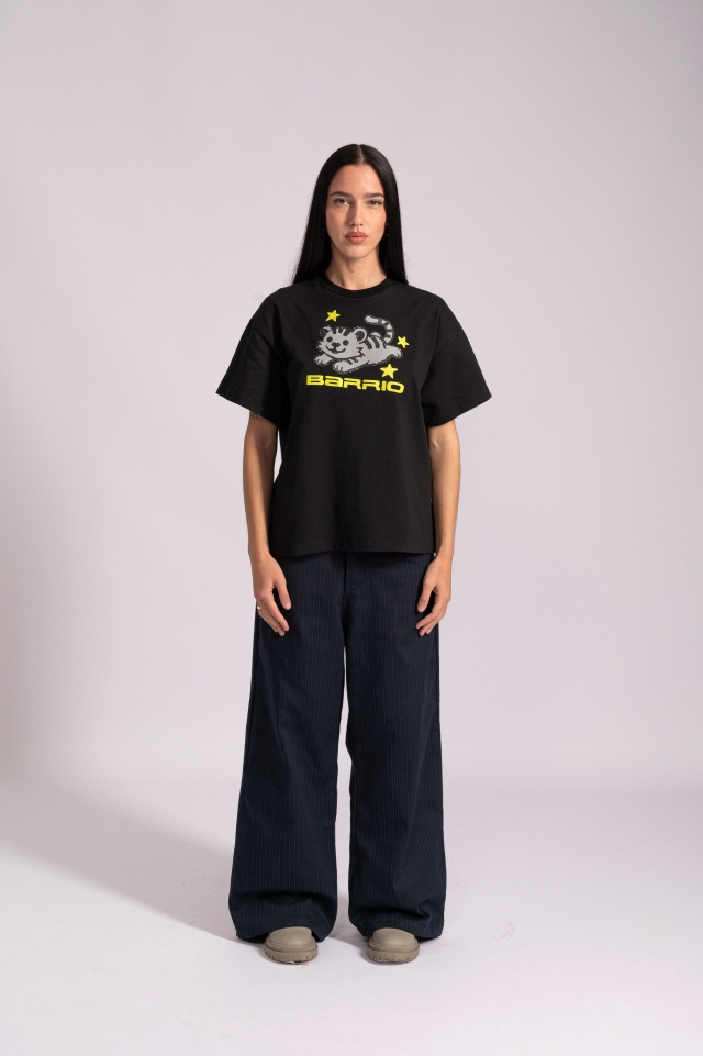 Remera Tigre Negra