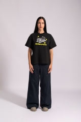 Remera Tigre Negra