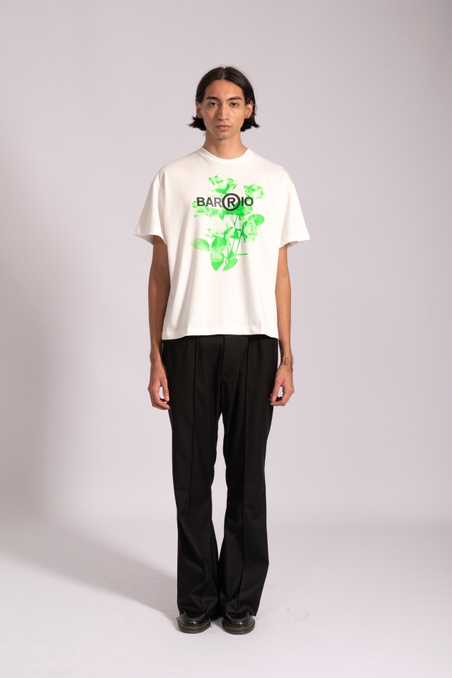 Remera Rosedal Blanca