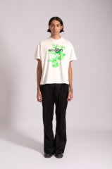 Remera Rosedal Blanca