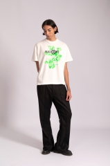 Remera Rosedal Blanca