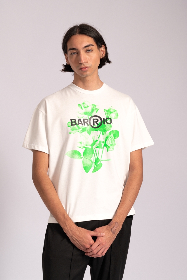 Remera Rosedal Blanca