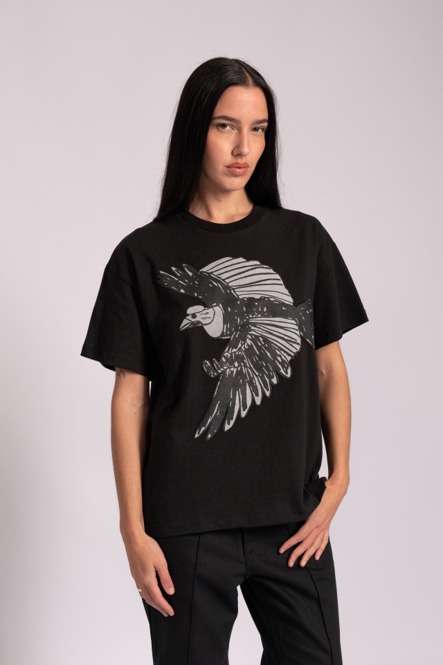 Remera Condor Negra