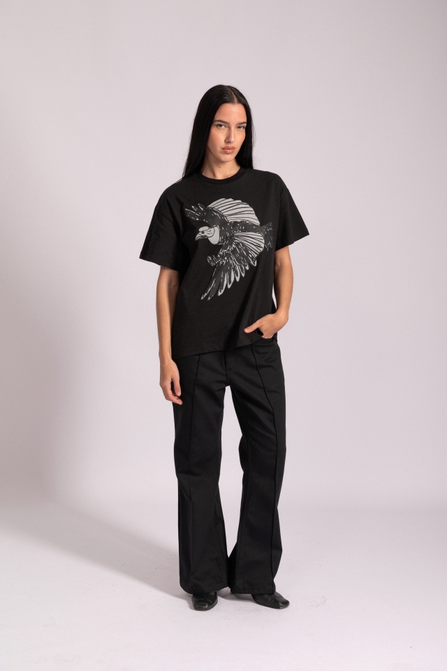 Remera Condor Negra