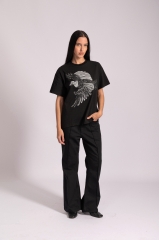 Remera Condor Negra
