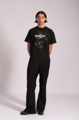 Remera Rosedal Negra