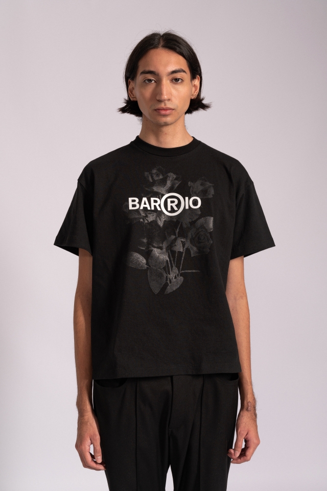 Remera Rosedal Negra