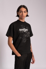 Remera Rosedal Negra