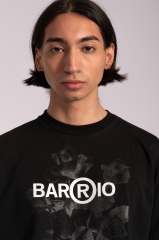 Remera Rosedal Negra