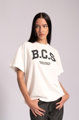 Remera BCS Blanca