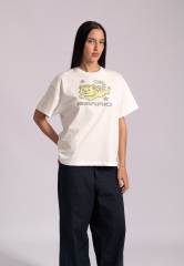 Remera Tigre Blanca