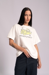 Remera Tigre Blanca