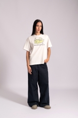 Remera Tigre Blanca