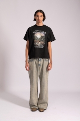 Remera Huemules Negra